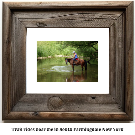 trail rides near me in South Farmingdale, New York